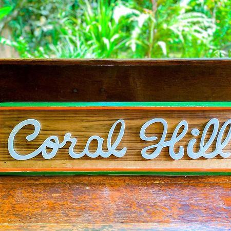 Coral Hill Bungalows Cahuita Kültér fotó