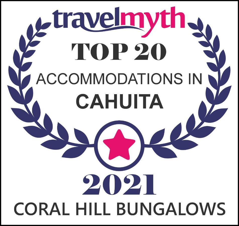 Coral Hill Bungalows Cahuita Kültér fotó